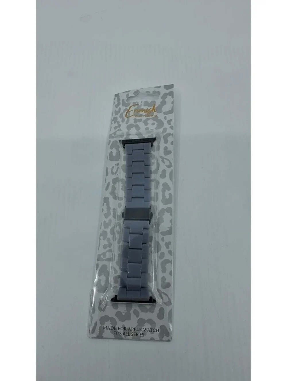 Erimish Candy Crush Gray Apple Watch Band-13CM